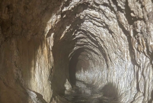 Wandeltocht naar de warmwaterbronnen bij Goldstrike Canyon Six Steamy Waterfall