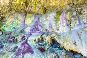 Wandeltocht naar de warmwaterbronnen bij Goldstrike Canyon Six Steamy Waterfall