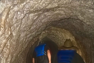 Wandeltocht naar de warmwaterbronnen bij Goldstrike Canyon Six Steamy Waterfall