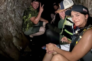 Wandeltocht naar de warmwaterbronnen bij Goldstrike Canyon Six Steamy Waterfall