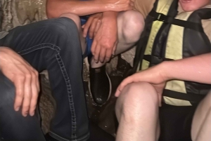 Wandeltocht naar de warmwaterbronnen bij Goldstrike Canyon Six Steamy Waterfall