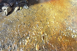 Wandeltocht naar de warmwaterbronnen bij Goldstrike Canyon Six Steamy Waterfall