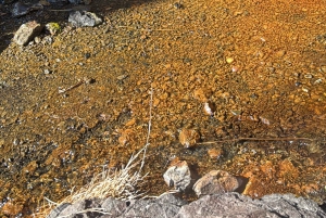 Wandeltocht naar de warmwaterbronnen bij Goldstrike Canyon Six Steamy Waterfall