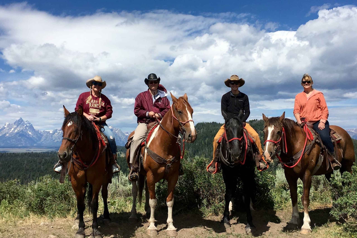 Jackson Hole: Bridger-Teton National Forest Horseback Ride