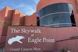 Omvisning i Grand Canyon med fransk guide, inkludert Skywalk