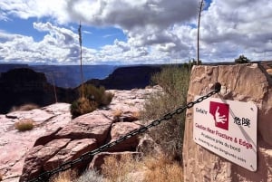 Omvisning i Grand Canyon med fransk guide, inkludert Skywalk