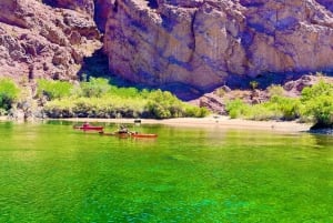 Grotte d'Emeraude : Excursion guidée en kayak et randonnée jusqu'au point de vue de la CR