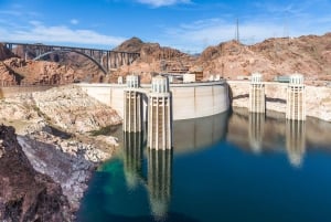 LA: 2-dagers Las Vegas-tur med Hoover Dam og overnatting