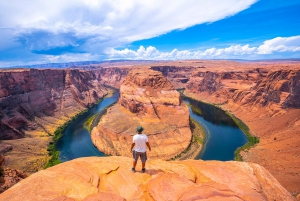 LA: Las Vegas, Sedona, Monument, Antelope Canyon, 5 päivän kiertomatka