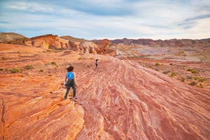 LA: Las Vegas, Sedona, Monument, Antelope Canyon, 5 päivän kiertomatka