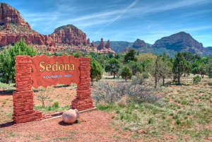 LA: Las Vegas, Sedona, Monument, Kanion Antylopy, 5-dniowa wycieczka