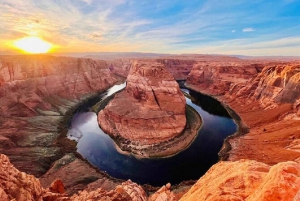 LA Grand Canyon,Antelope Canyon,Horseshoe Bend 4 päivän retki