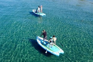 Lago Mead: Tour guiado en tabla de paddle gigante incluye 4 personas