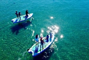 Lago Mead: Tour guiado com prancha de remo gigante inclui 4 pessoas