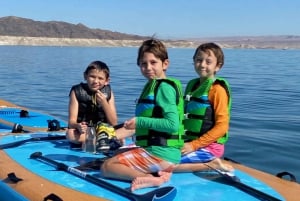 Lago Mead: Tour guiado com prancha de remo gigante inclui 4 pessoas