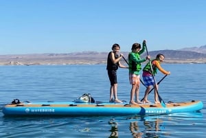 Jezioro Mead: Wycieczka z przewodnikiem Giant Paddle Board obejmuje 4 osoby