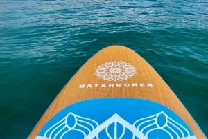 Lake Mead: Paddle Board opastettu retki sisältää 4 henkilöä.