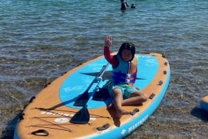 Lac Mead : Visite guidée en paddle board géant pour 4 personnes