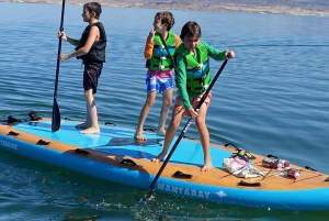 Lac Mead : Visite guidée en paddle board géant pour 4 personnes