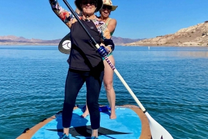 Lac Mead : Visite guidée en paddle board géant pour 4 personnes