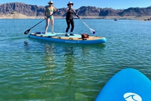 Lac Mead : Visite guidée en paddle board géant pour 4 personnes