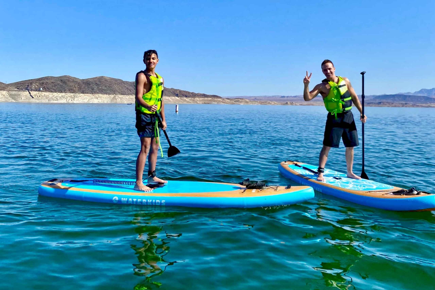 Lago Mead: Alquiler de tablas de paddle surf