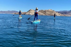 Lake Mead: Uthyrning av paddelbrädor nära Las Vegas