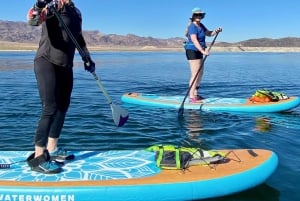 Lake Mead: Paddelbrettverleih in der Nähe von Las Vegas