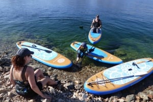 Lake Mead: Paddelbrettverleih in der Nähe von Las Vegas