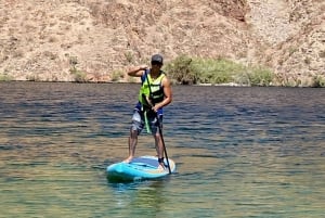 Lake Mead: Udlejning af stand up paddle boards nær Las Vegas