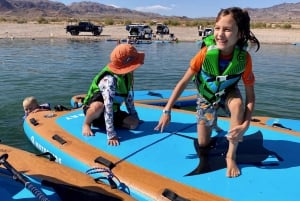 Lake Mead: Stand up padlebrettutleie i nærheten av Las Vegas