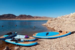 Lake Mead: Las Vegasin lähellä Stand up Paddle Board -vuokrauslaitteet