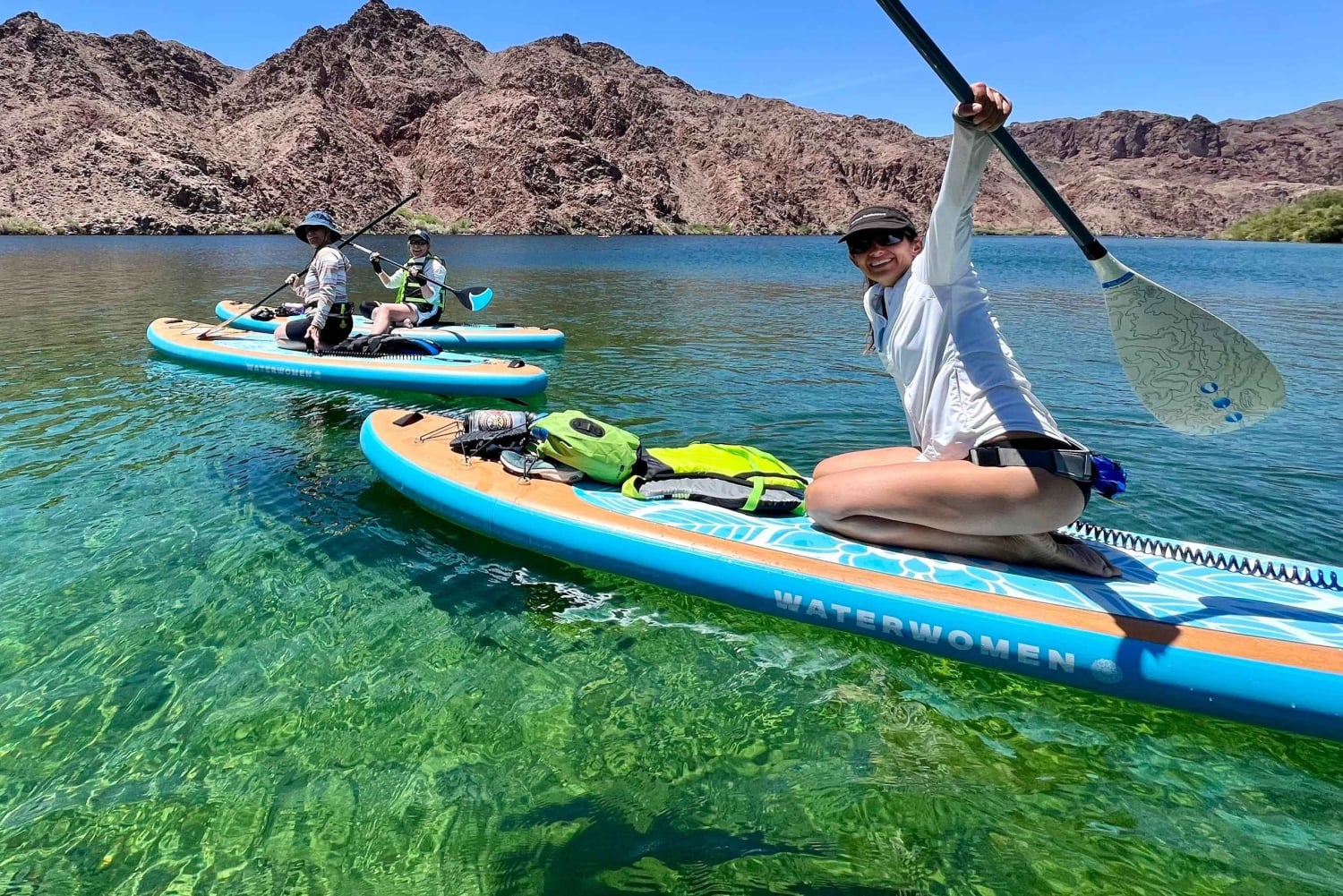 Excursión en Paddle Board por el Lago Mead (Privado)