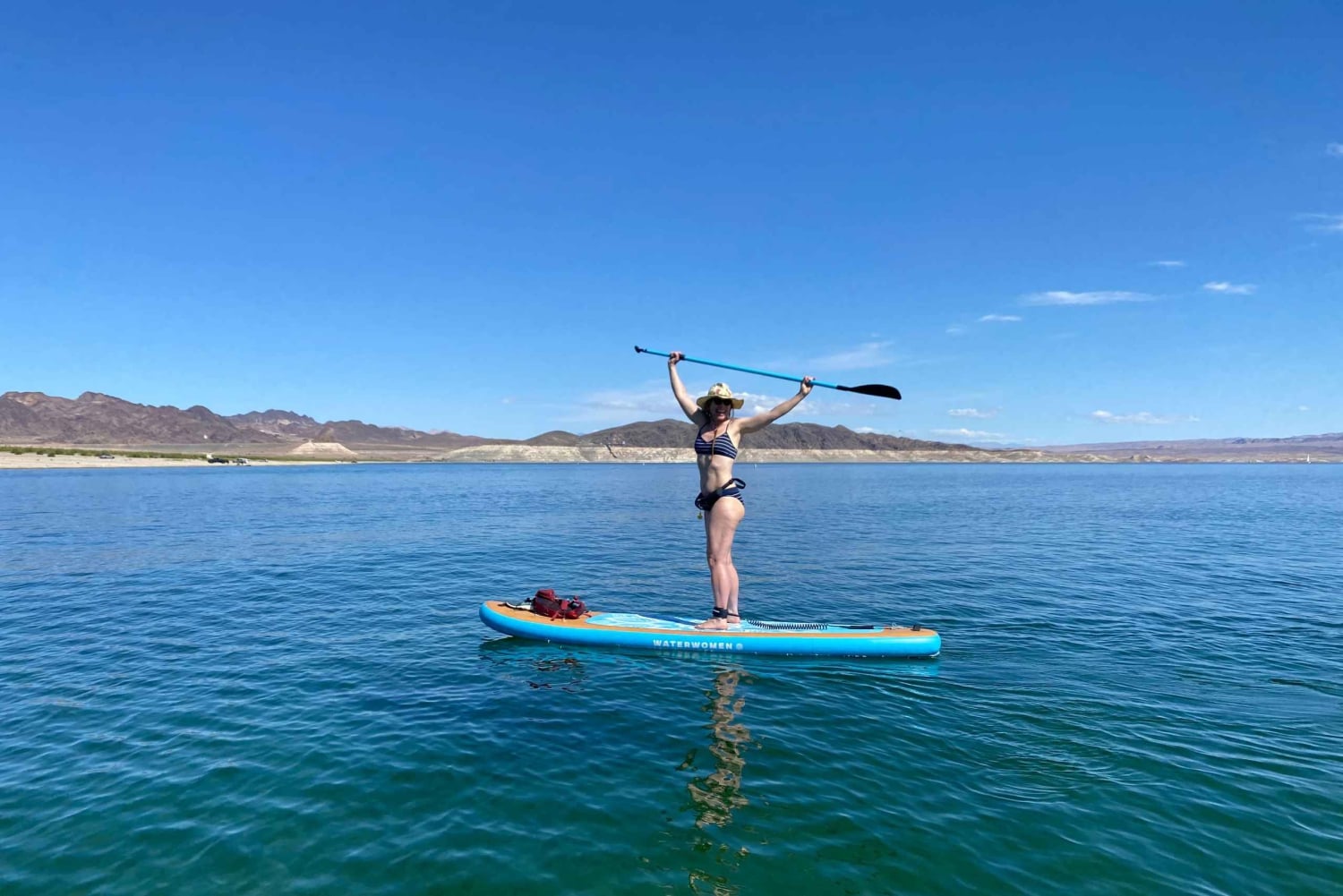 Excursión en Paddle Board por el Lago Mead (Privado)