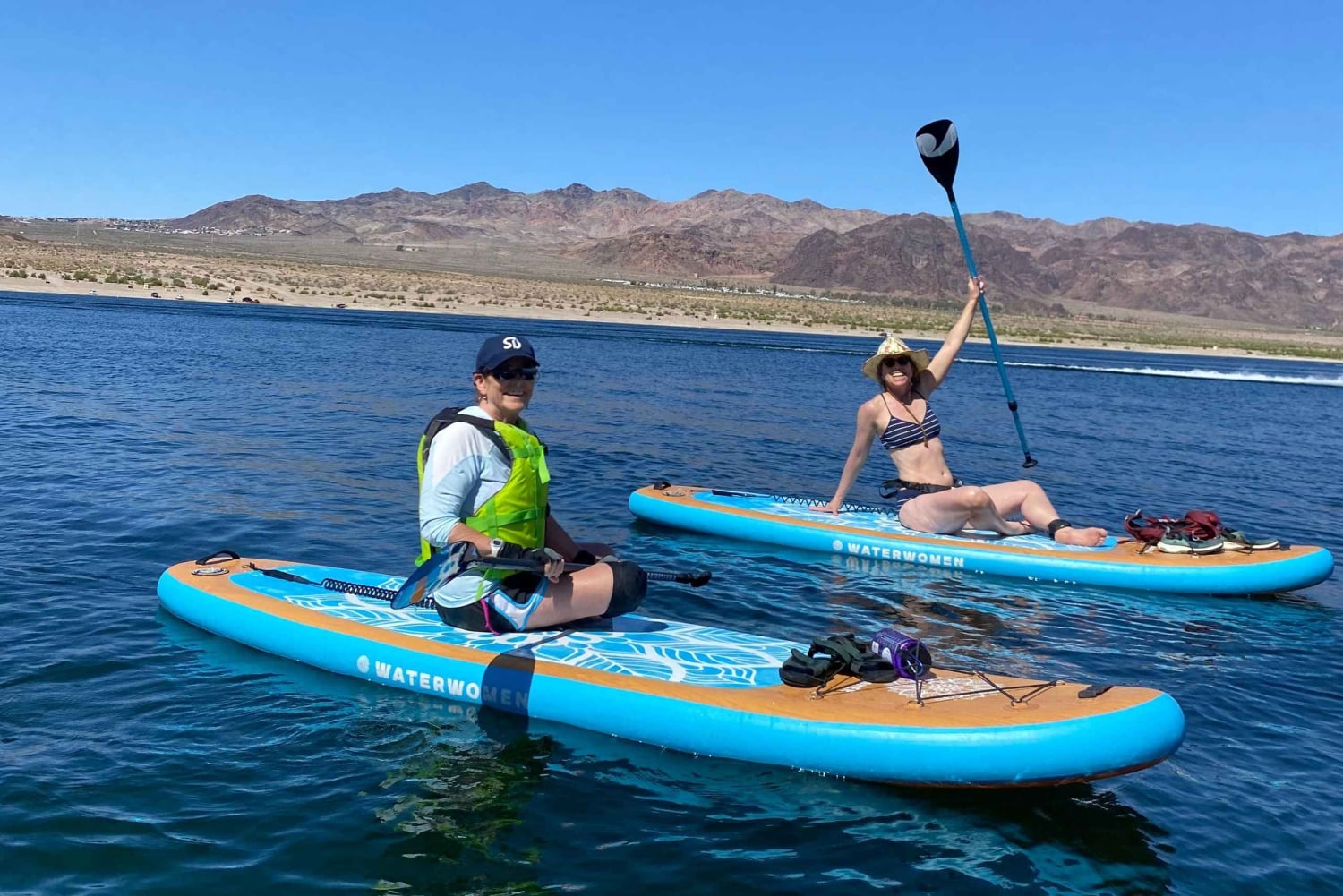 Excursión en Paddle Board por el Lago Mead (Privado)