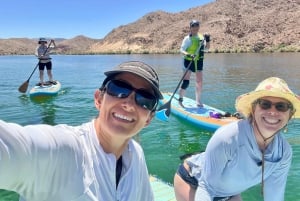 Excursión en Paddle Board por el Lago Mead (Privado)