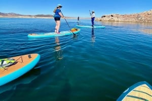 Excursión en Paddle Board por el Lago Mead (Privado)