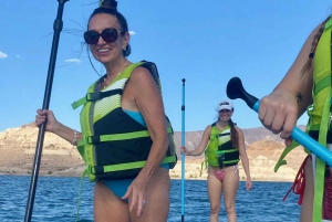 Tour in stand up paddle board nel lago Mead