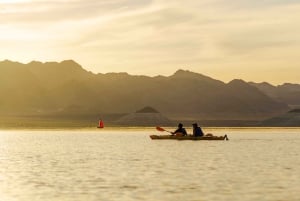 Lake Mead: Päivällinen ja leirinuotio