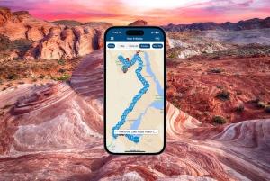 Lake Mead: Valley of Fire Self-Guided Driving Audio Tour
