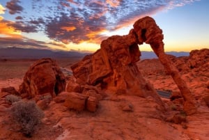 Lake Mead & Valley of Fire State Park zelf rondleiding met audiogids
