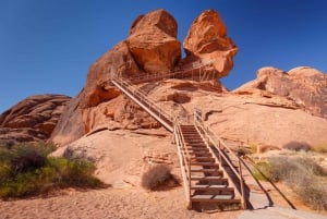 Lake Mead & Valley of Fire State Park - selvguidende audiotur med guide