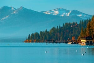Lake Tahoe: Køretur med egen guide