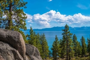 Lago Tahoe: Tour guidato autogestito