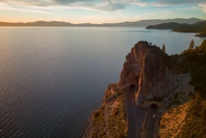 Lago Tahoe: Tour guidato autogestito