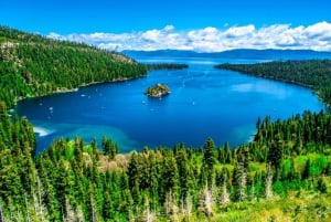 Lake Tahoe: Zelf rondleiding met gids