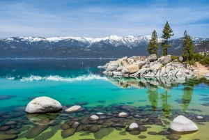 Lake Tahoe: Zelf rondleiding met gids