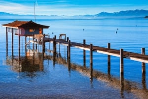 Lake Tahoe: Tahoe Taho: Self-Guided Driving Tour
