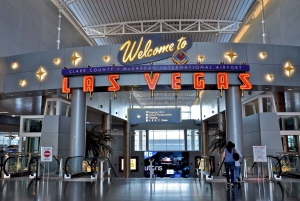 Las Vegas:LAS Trasferimento aeroportuale privato per l'hotel
