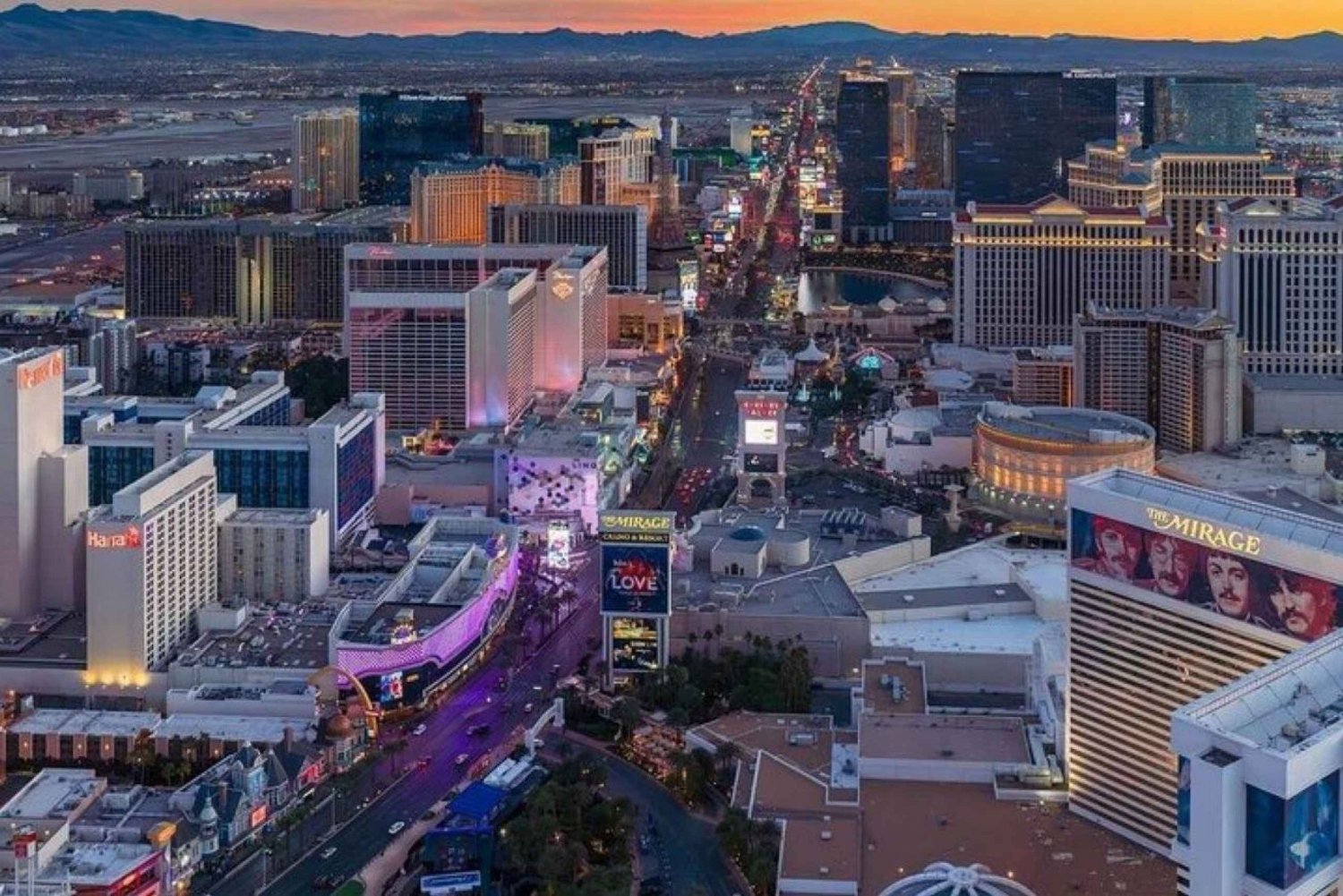 Las Vegas: 15 minutos de passeio de helicóptero